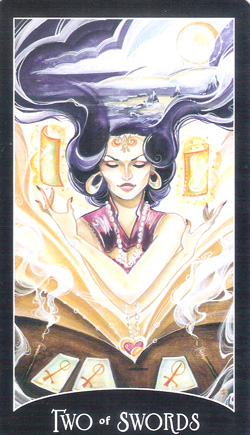 Justice League Tarot